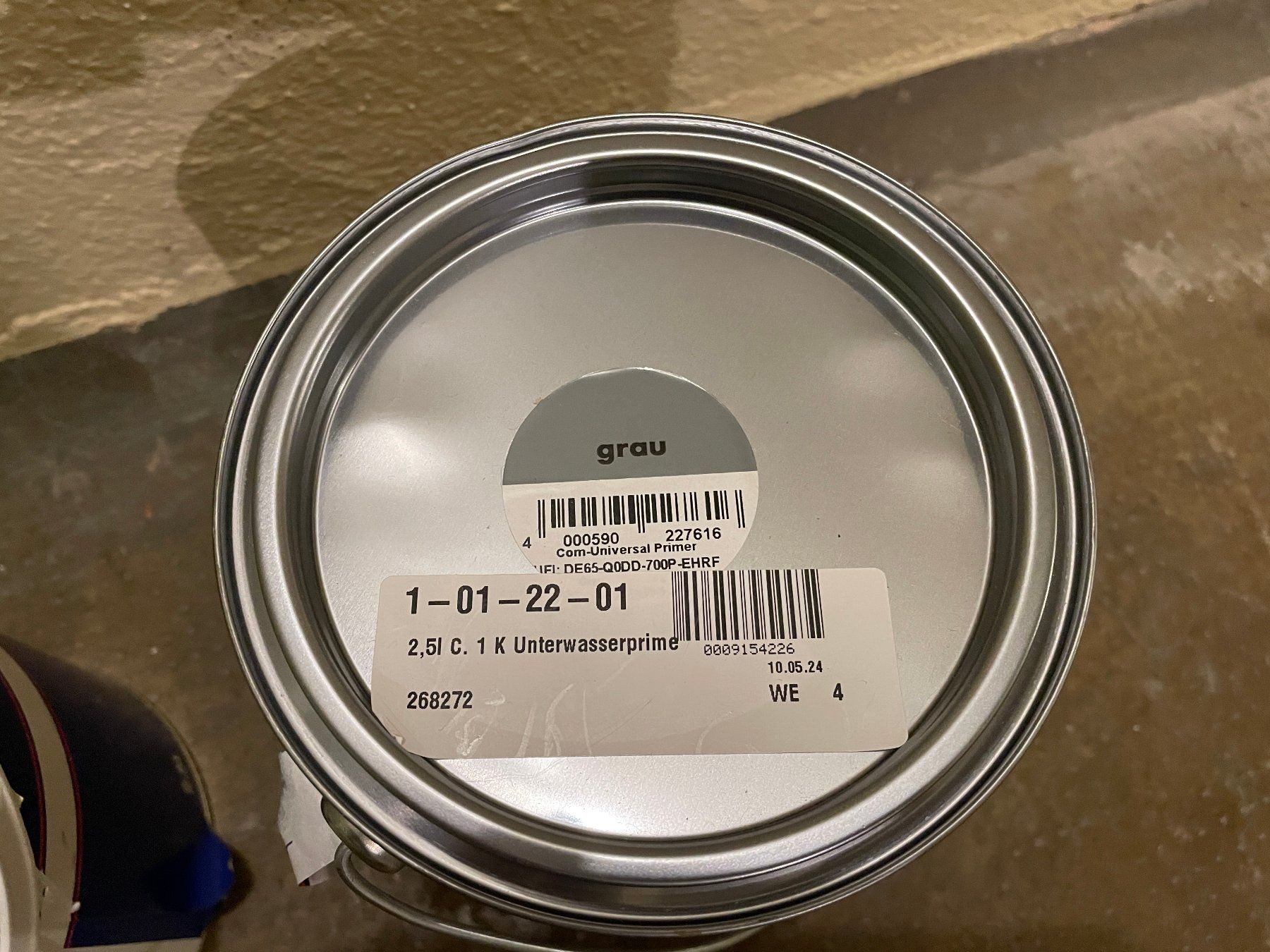 Farben: Compass Universal Primer et Antifouling Compass Cruising au – Neu und originalverpackt aus Biel/Bienne von DemCon 3