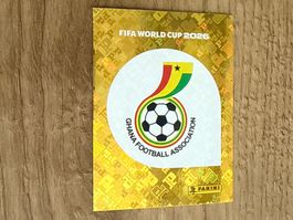 Panini FIFA World Cup 2026 Sticker Ghana GHA 1