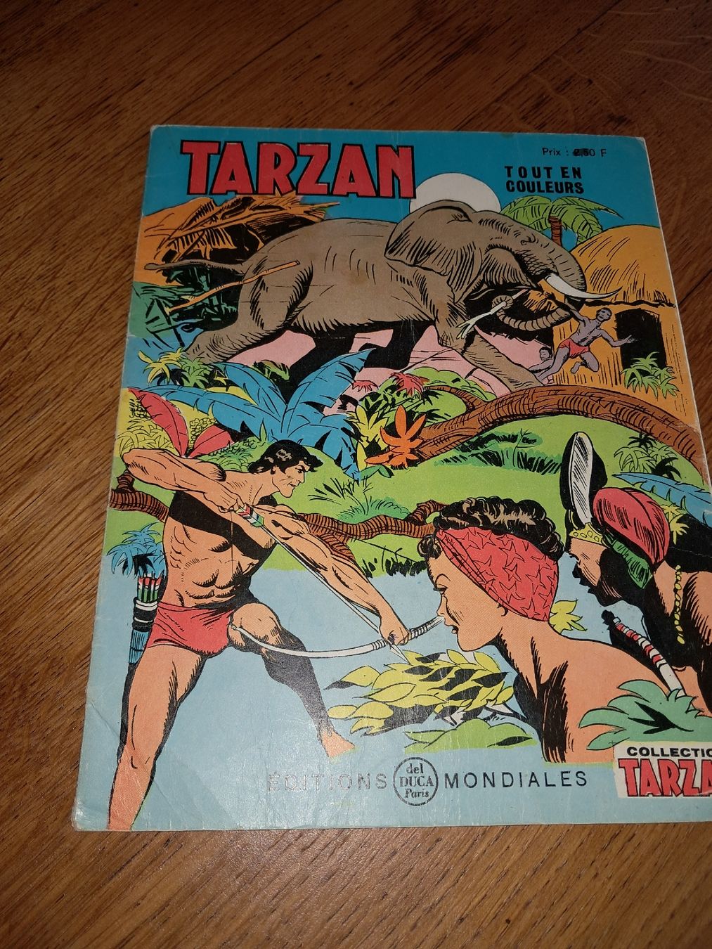 Fumetti: Bd Tarzan n°57 – Usato da Le locle venduto da juliensaran