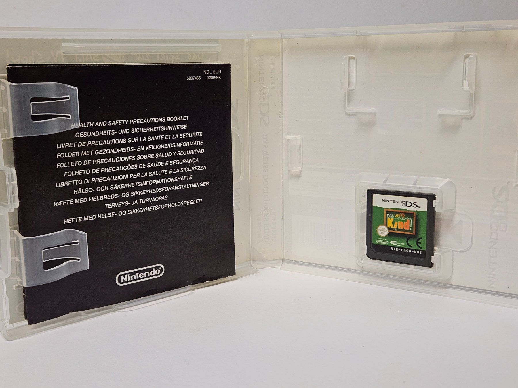 Spiele: Nintendo DS / Das weiss doch jedes Kind / #WT18 – Gebraucht aus Oberdorf BL von BaldenEagle 1