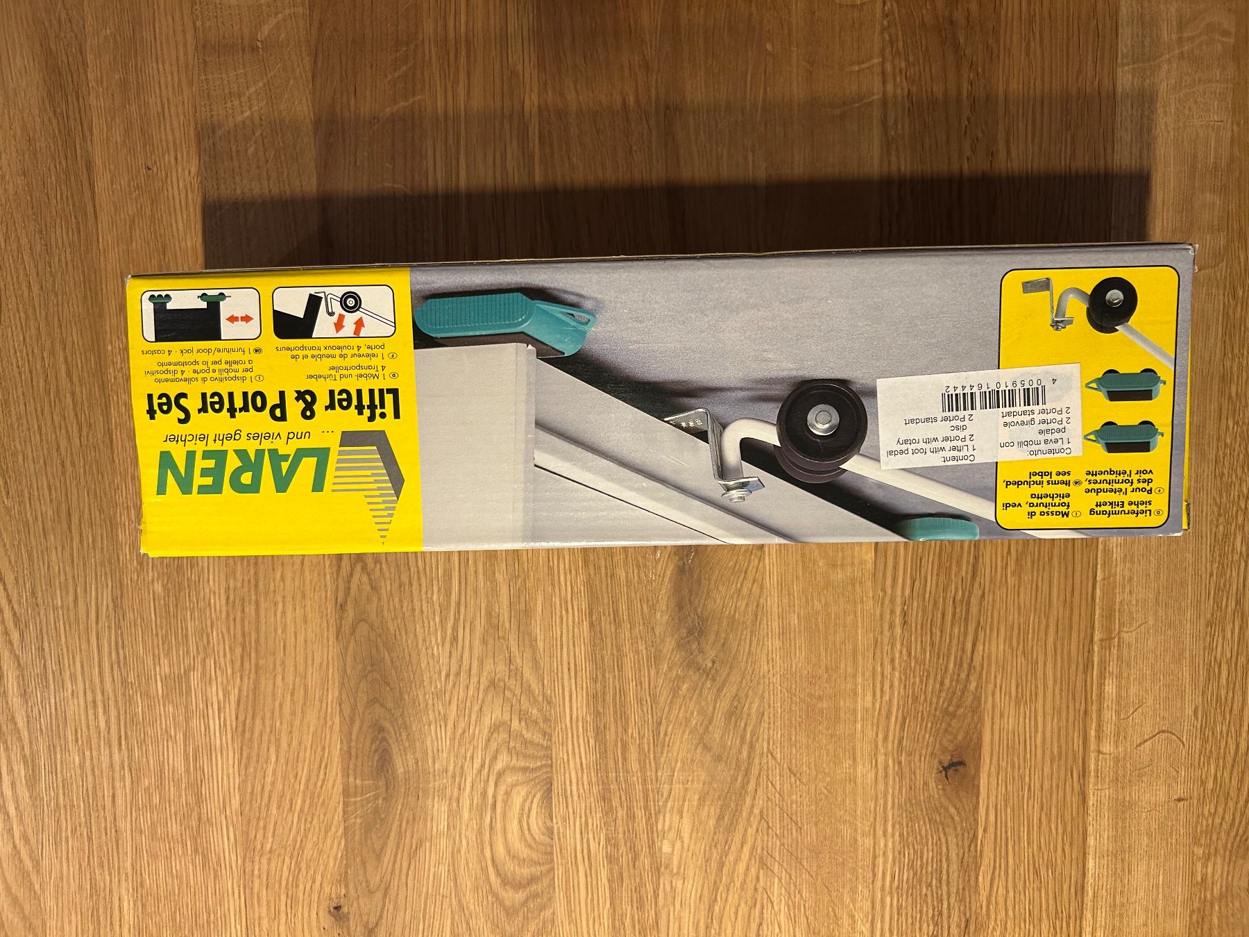 Tous les outils: Möbel- und Türheber Set – Neuf avec emballage d'origine à Zürich par BarbaraMu 3
