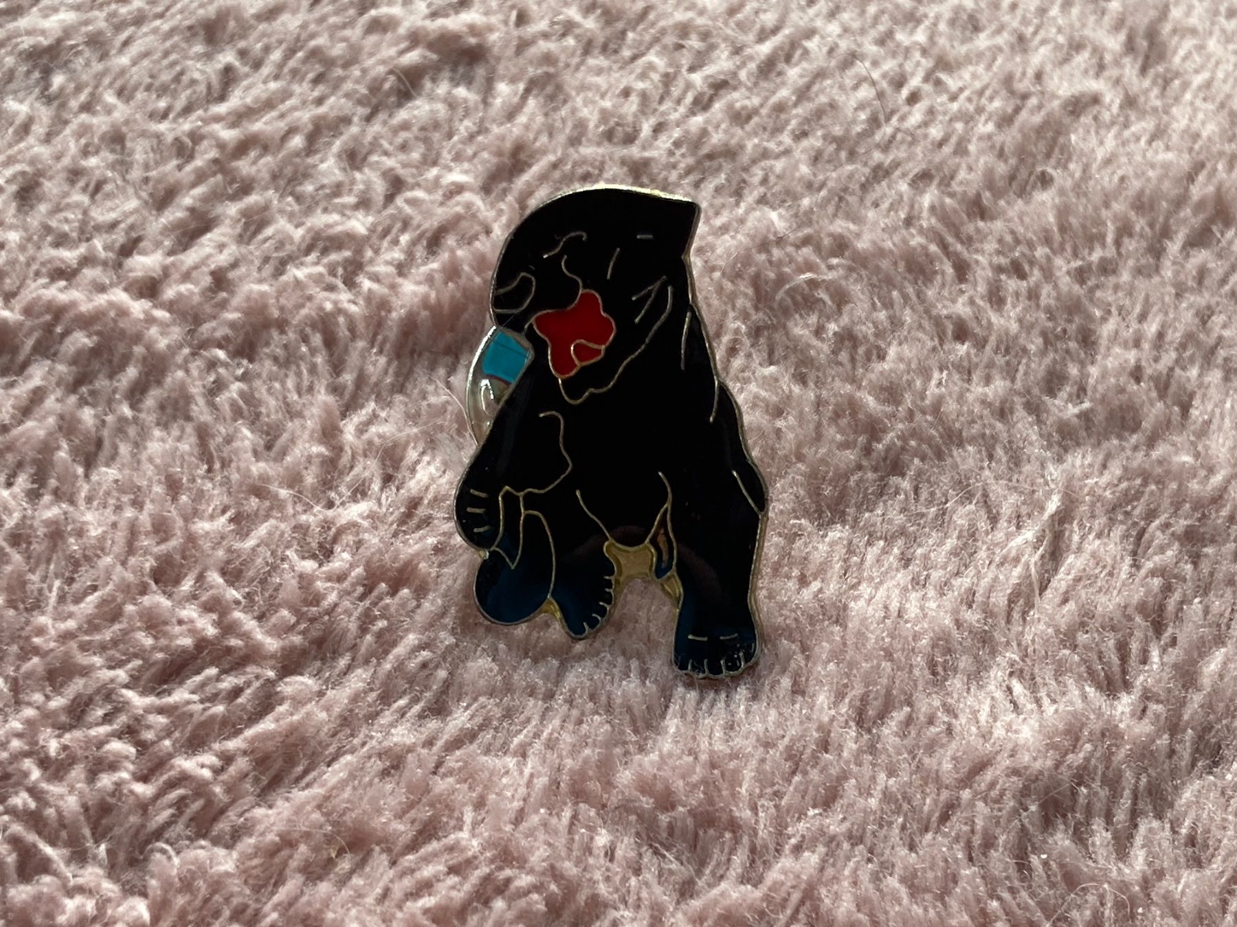 Placchette & Badge: Pin’s panthère noire – Usato da Plagne venduto da gigi204