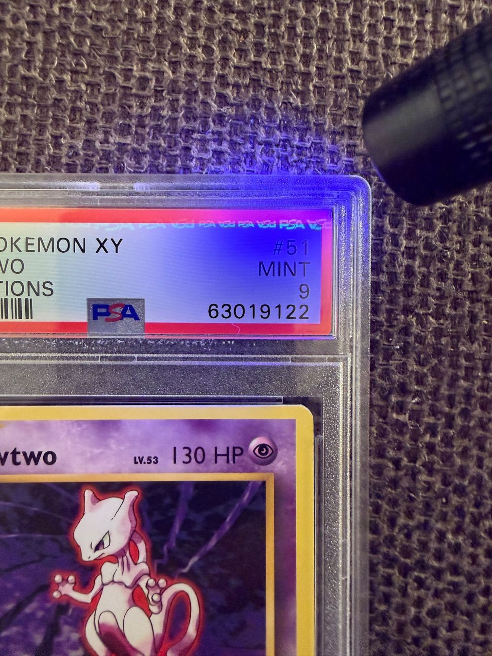 Pokémon Carte collezionabili: Pokémon Karte: Mewtwo Evolutions YX 2016 PSA 9 – Nuovo (secondo la descrizione) da Worb venduto da Umbreone 4