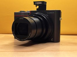 Panasonic Lumix DMC-TZ101 Zoomkamera Reisekamera