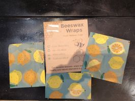 feuille cire d'abeilles/Bienenwachstüchern/involucri cera 