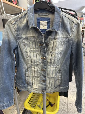 Esprit Jeans Jacke Damen, Gr. L, Top Zustand für den Frühlin