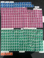 56.05Fr Nr. 309 310 311 312 alt Frankaturware postfrisch Lot