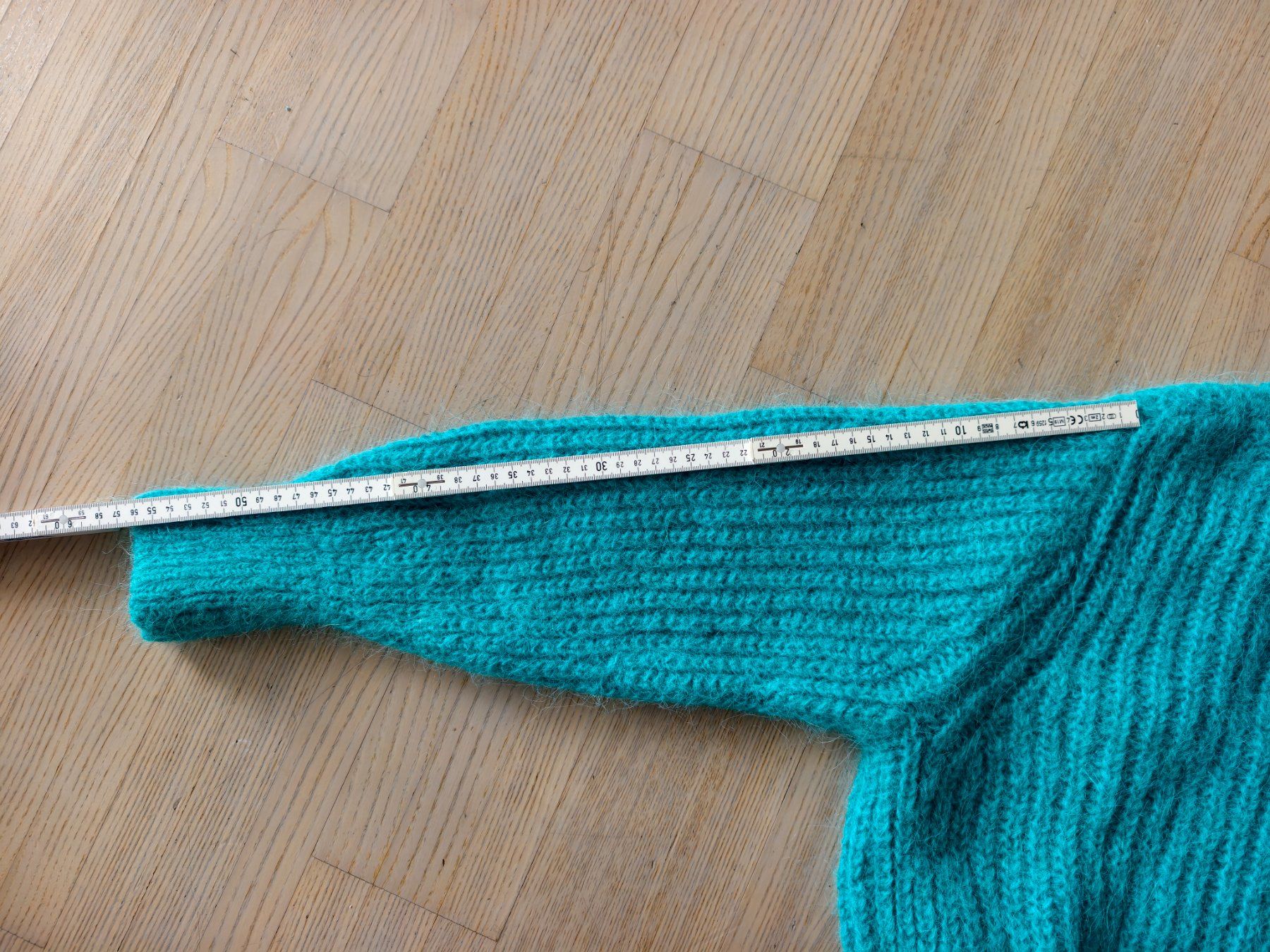 H&M Maglioni & Felpe: Alpaka Pullover Gr. M türkis – Usato da Berg TG venduto da Persefona 5