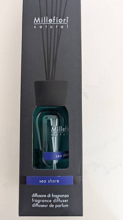 Deodoranti per ambiente: MILLEFIORI Raumduft sea shore 100ml – Usato da Seuzach venduto da louisa.