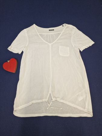 Damen Marc O'Polo T-Shirt weiss Gr S top Zustand