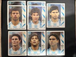 Panini WM 2006 Sticker ARG Sammlung Nr. 172-184 