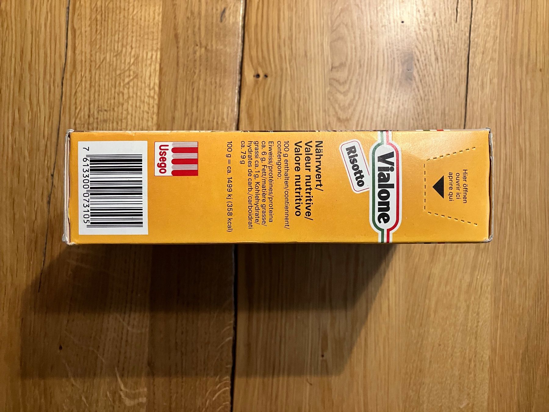Cibi & Specialità: Vintage  Vialone Reis Originalverpackt Usego – Usato da Sempach venduto da ValentinX 3