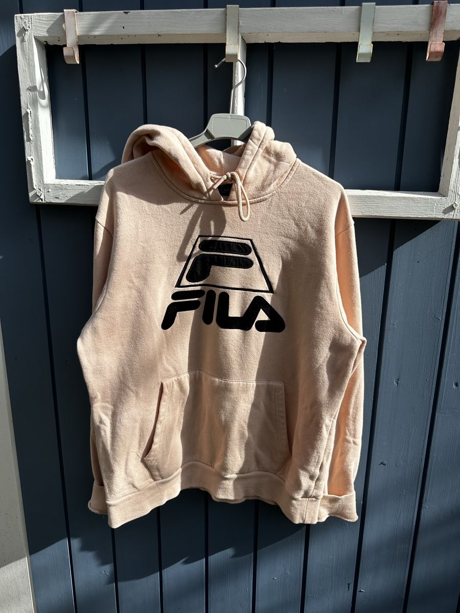 Fila Maglioni & Felpe: Fila Hoodie, Black Line, Gr. L – Usato da winterthur venduto da Orca-Belva