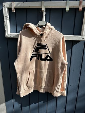 Fila Hoodie, Black Line, Gr. L