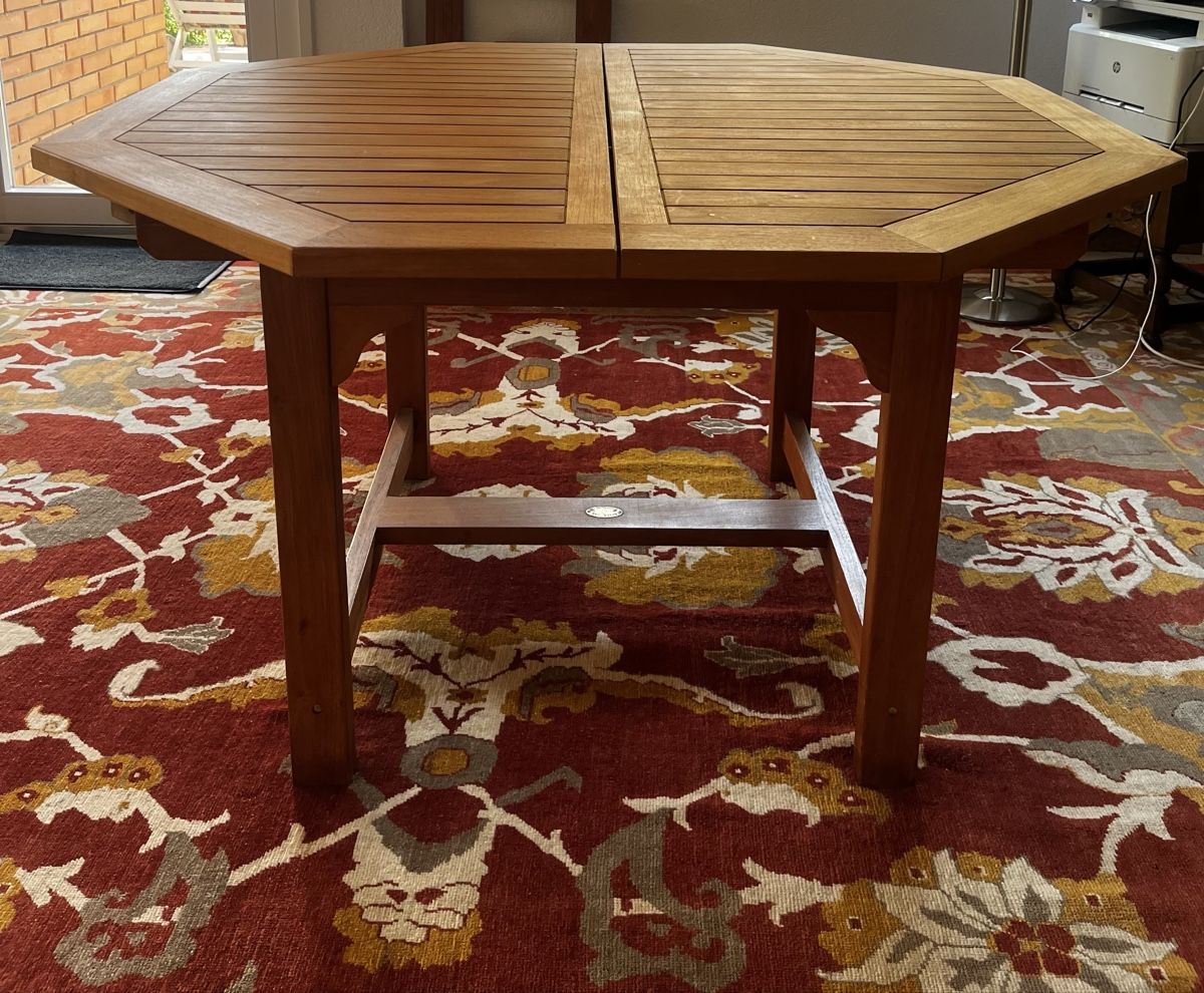 Tables: Gartentisch, Teakholz – D'occasion à Erlenbach ZH par montecristo2 2