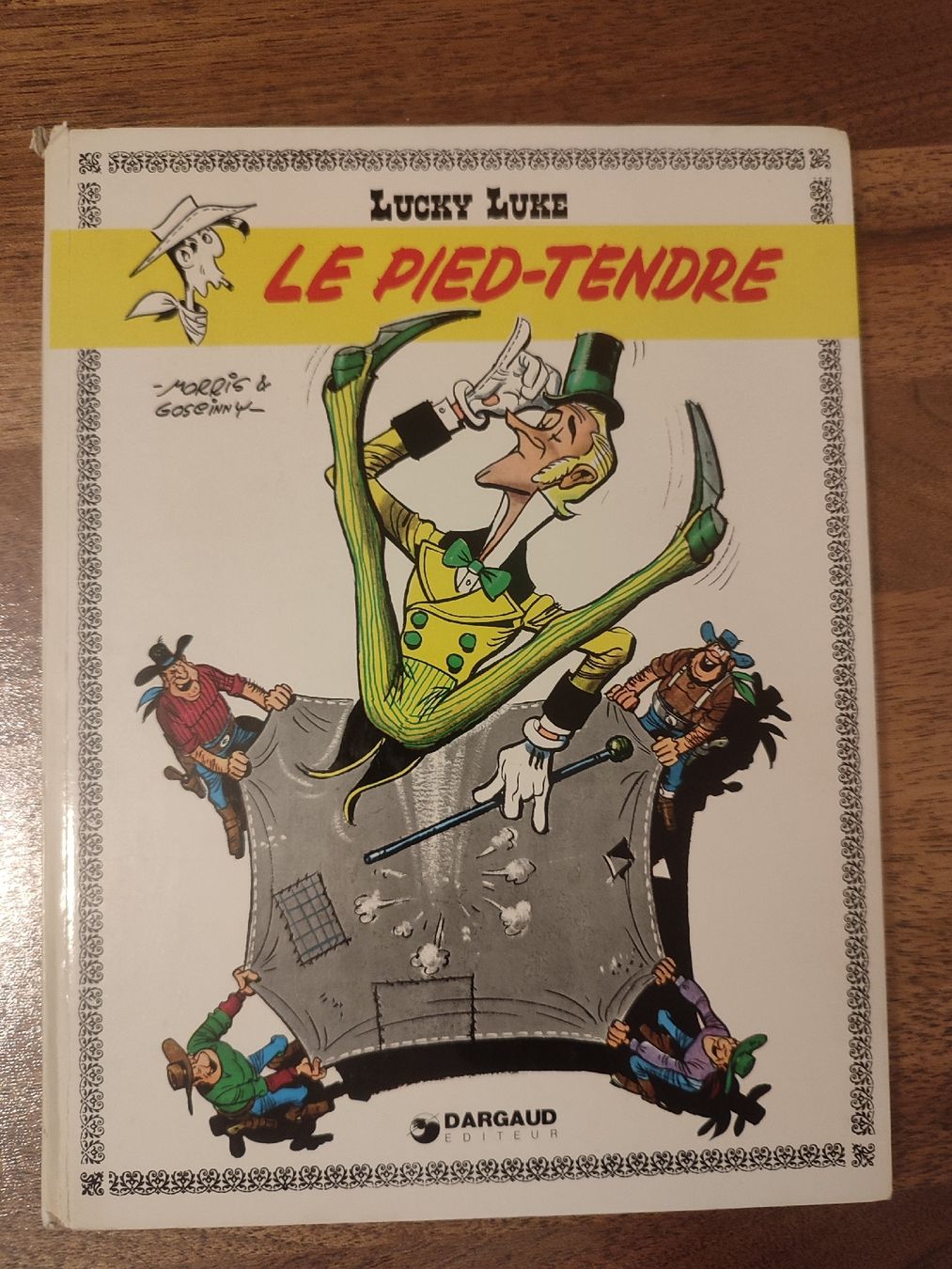 BD: Lucky luke T33 1978 – D'occasion à Bougy-Villars par Vogue