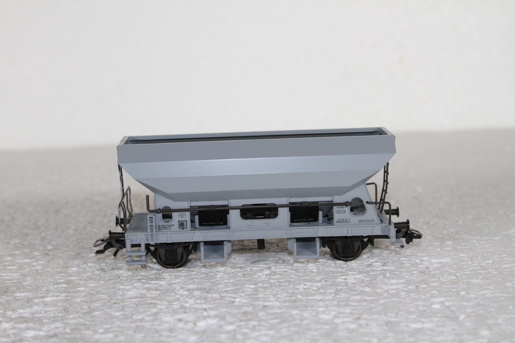 Märklin Modellini di ferrovie: Märklin 29859 SBB Kieswagen – Usato da Triesen venduto da cor_62ts
