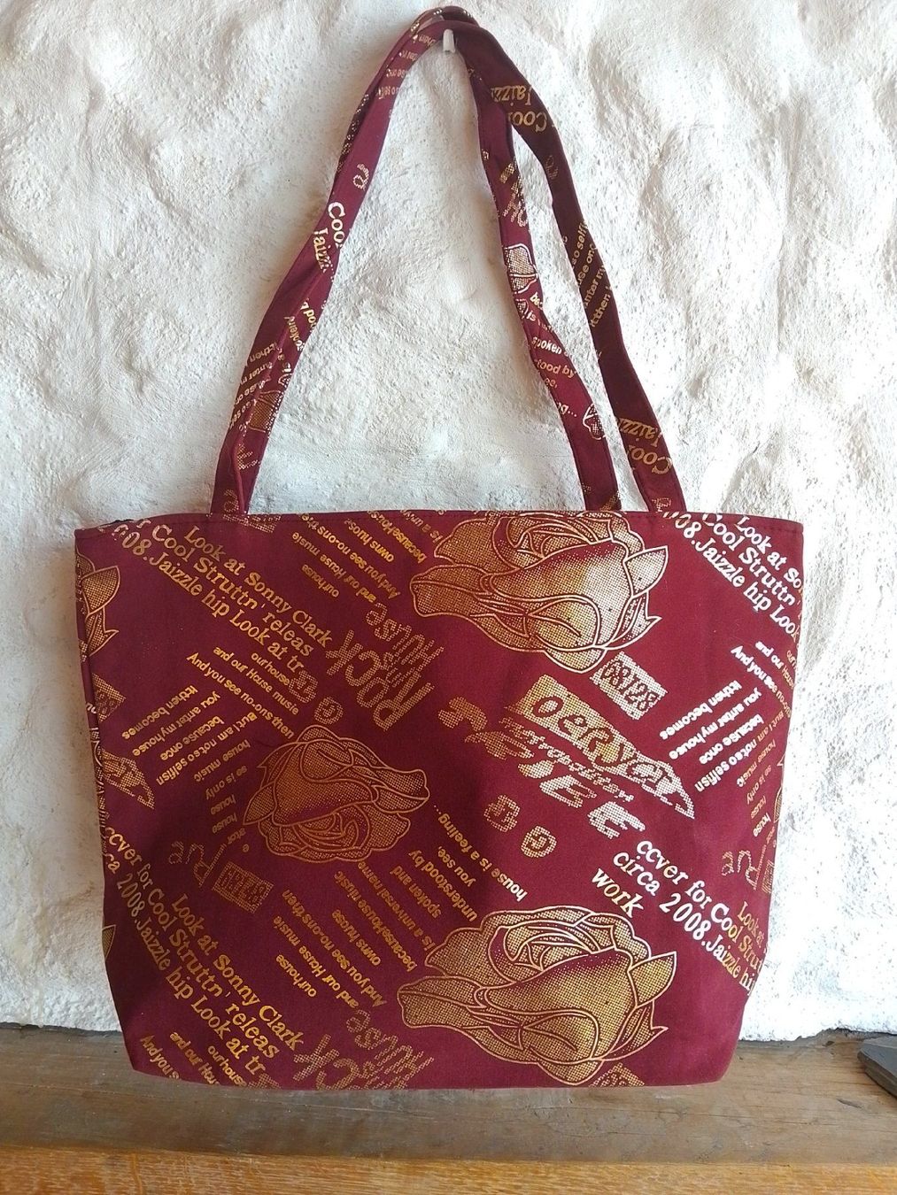 Borse: Trendige Handtasche/Shopper mit Muster, neu! – Nuovo (secondo la descrizione) da Kesswil venduto da mie_g89p 1