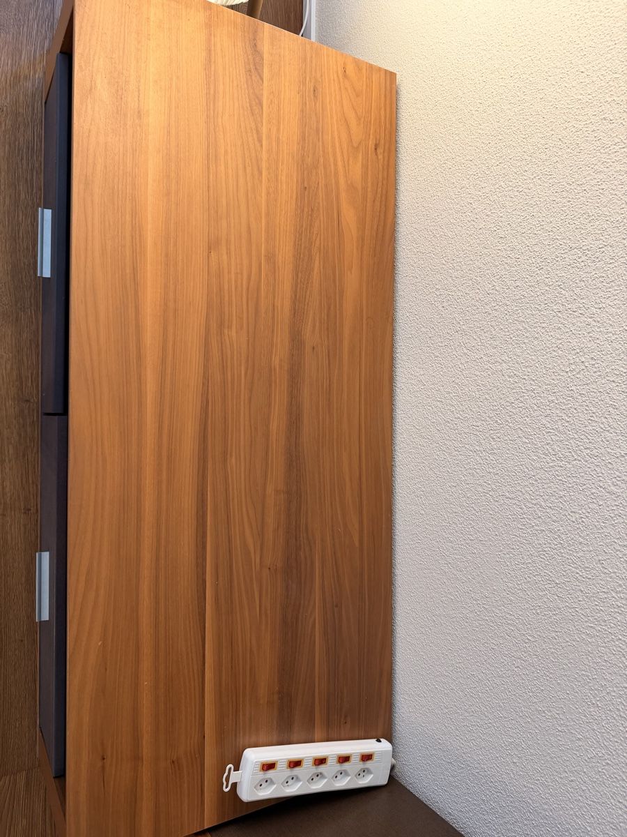 Pfister TV Möbel: Möbel Pfister TV-Möbelsystem/ Wohnwand aus Nussbaum Echtholz – Gebraucht aus Adliswil von ten_2768 4