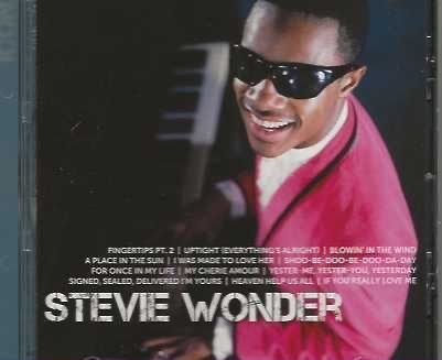 CDs: Stevie Wonder - Icon – Gebraucht aus Stansstad von mojowo