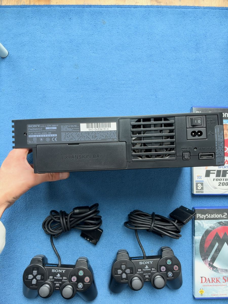 Sony Konsolen: Playstation 2 – Gebraucht aus Chur von GC190 3