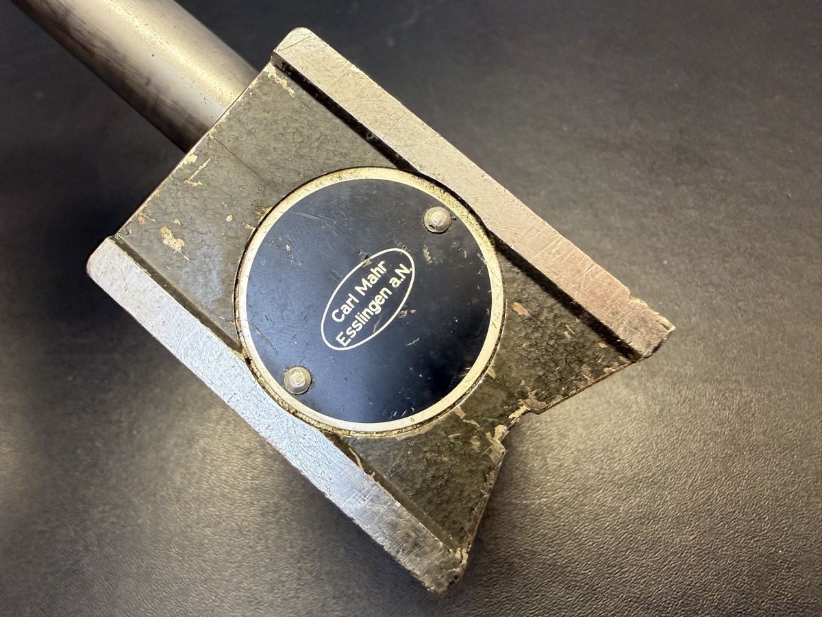 Misurare: Alte Magnet Messstativ Carl Mahr Esslingen – Usato da schaffhausen venduto da VintAntik_1980 5