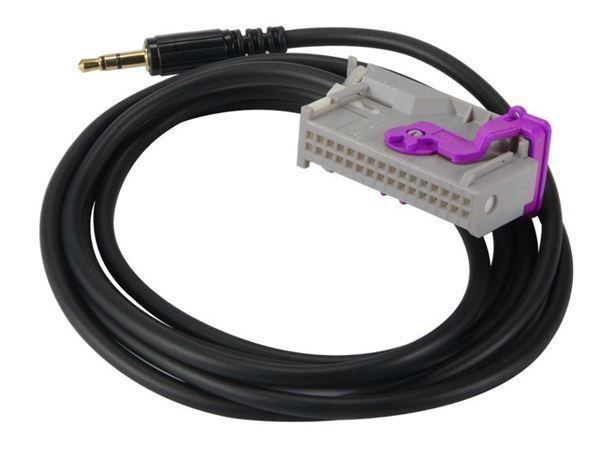 Cavi: Audi AUX-in RNS-E Audioadapterkabel – Nuovo e nell'imballaggio originale da Unterägeri venduto da RmOnline 3