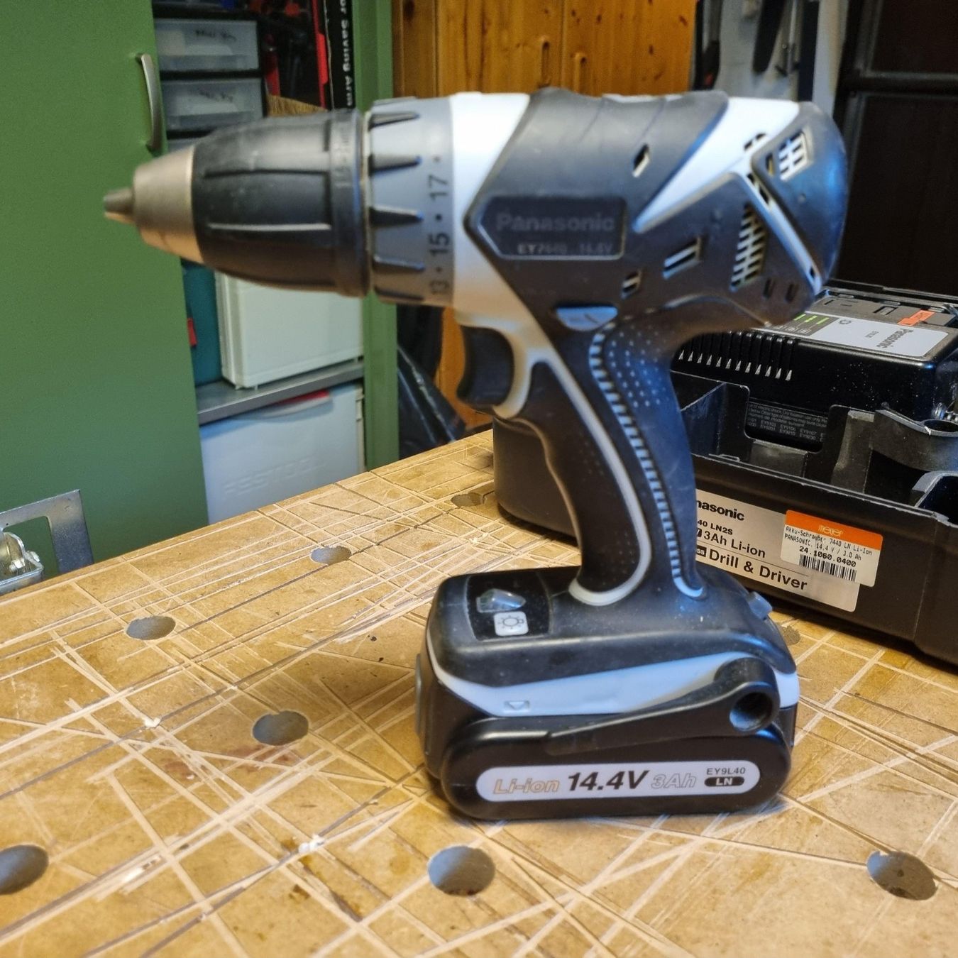 Panasonic Bohrmaschinen: Panasonic EY7440 – Gebraucht aus Hölstein von teemacs