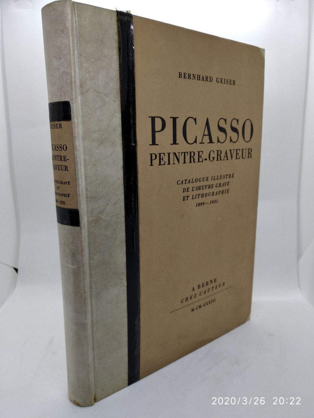 Bücher: PABLO PICASSO – Gebraucht aus Goldach von Gaip 1