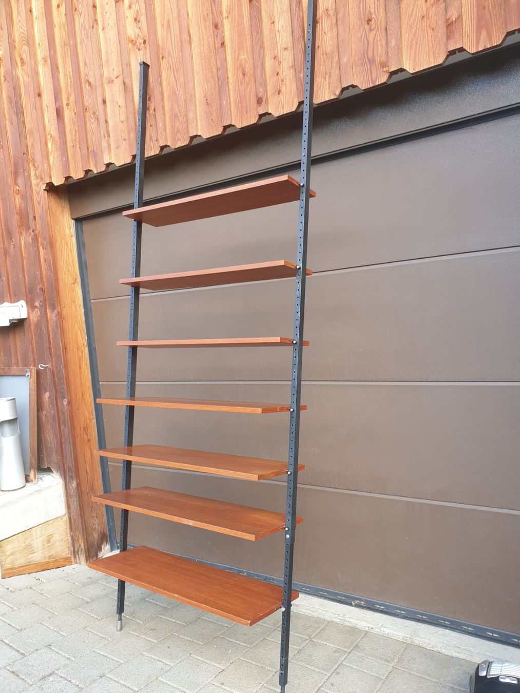 Regale: Teak Teleskop Regal Vintage 60's – Gebraucht aus rebstein von spacy73 3