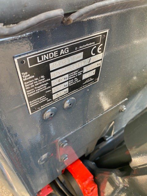 Linde Carrelli elevatori e a forche: Linde Triplex Elektro Stapler E16-02 – Usato da Laufen venduto da VERARMUS11 5