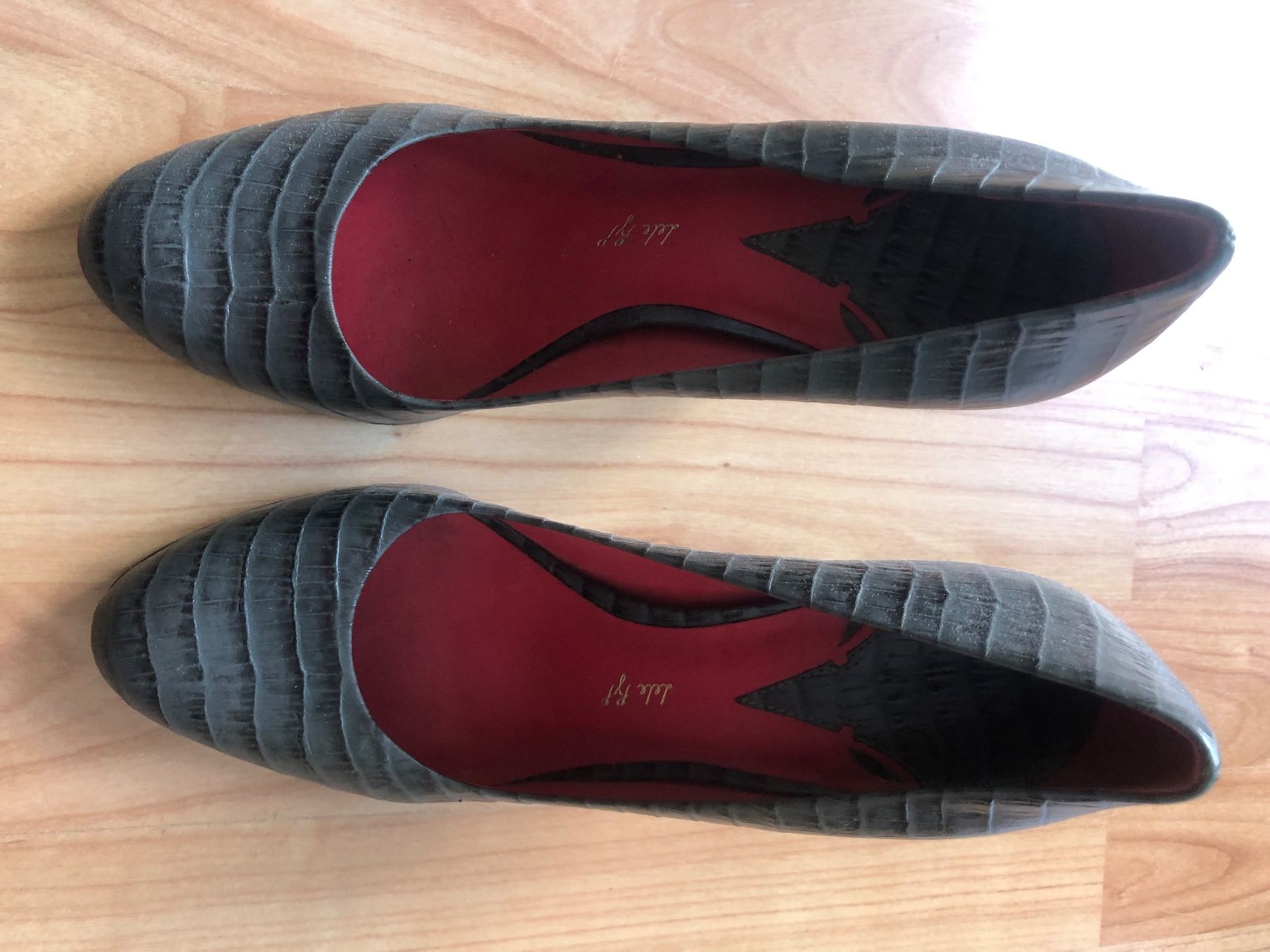 Damenschuhe: Pumps von Lele Pyp, 38 – Gebraucht aus Zürich von divewhites01 1