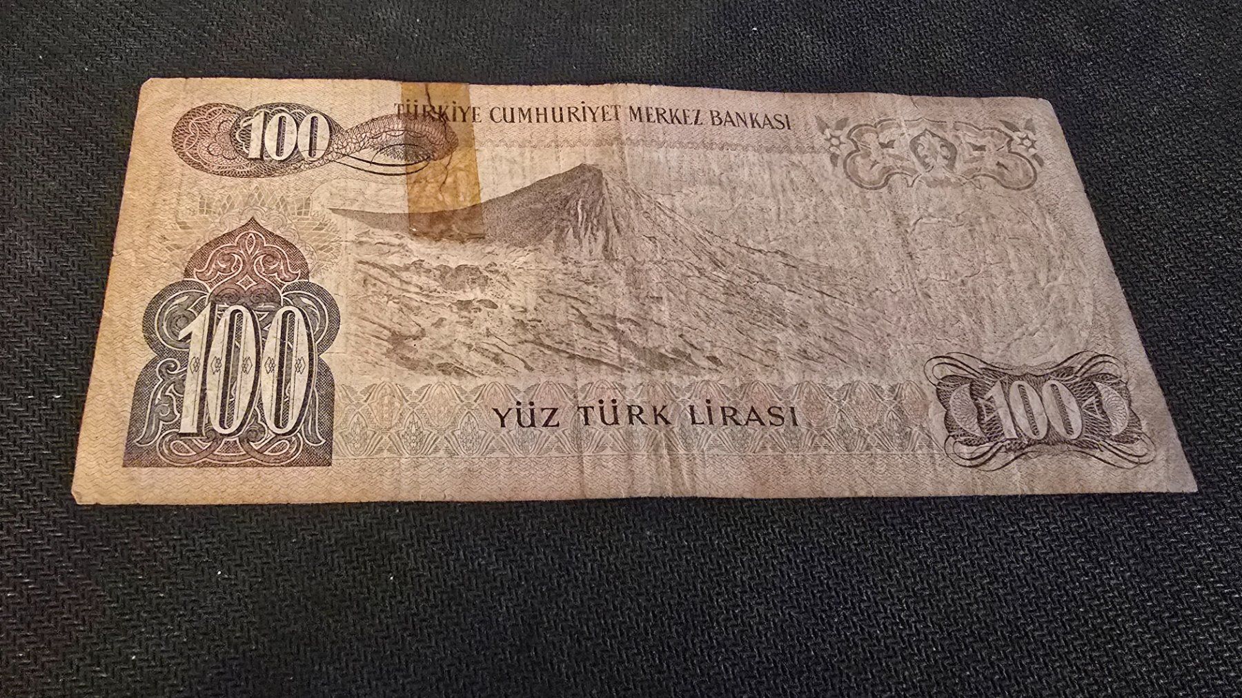 Banconote: Billet Turquie 100 – Usato da Petit-Lancy venduto da Minnie26 1
