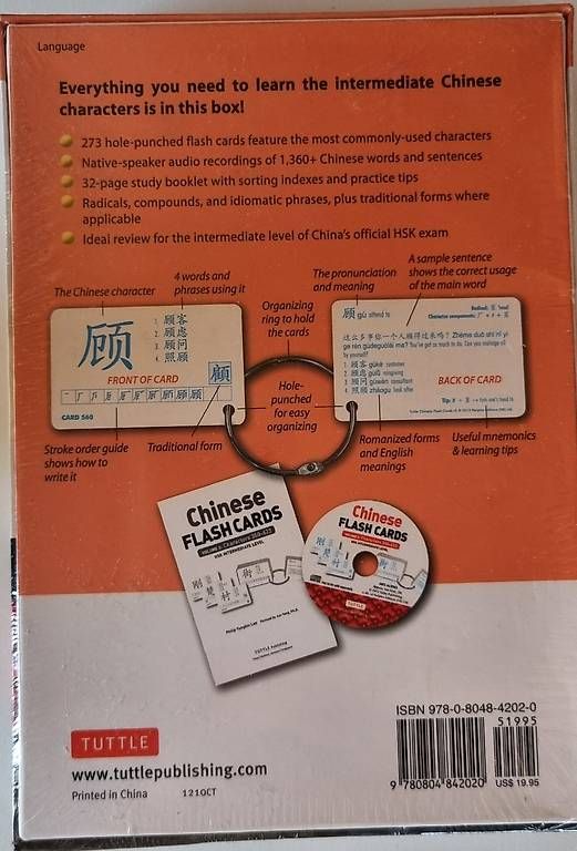 Libri: Chinese Flash Cards – Usato da Baar venduto da iainmathews 1