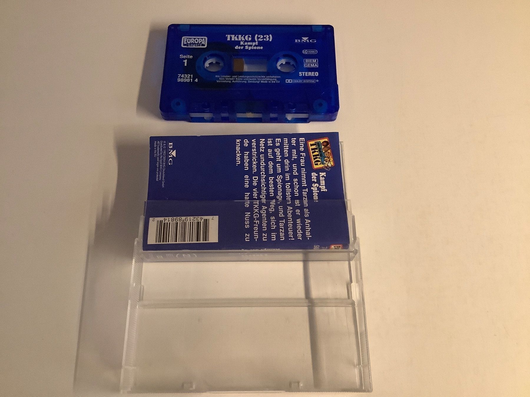 Musicassette: TKKG MC Nr. 23 - Kampf der Spione – Usato da Gutenswil venduto da Hamzian 1