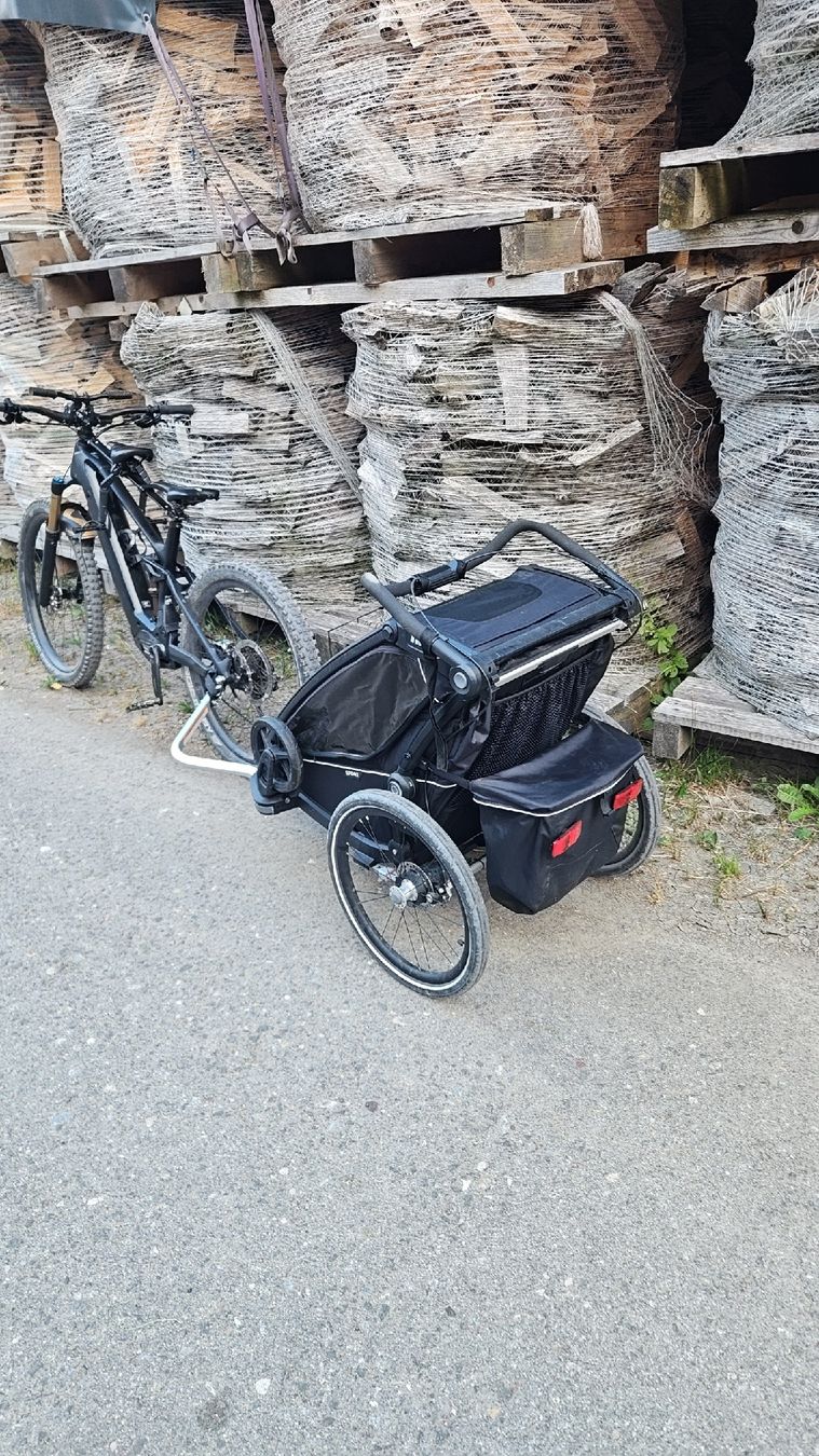Thule Rimorchi: Thule Chariot Sport  – Usato da Morgarten venduto da ktmracer49 2