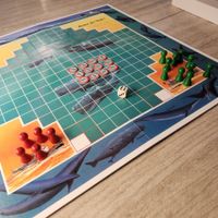 Retettet die Wale! Strategie-Brettpiel für 2 Personen 🐳.
