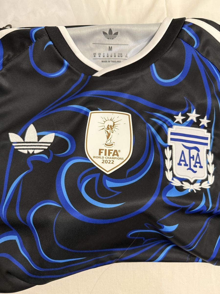 Leibchen & Hosen: Argentina Trikot Grösse M – Neu und originalverpackt aus Biel/Bienne von Jrsy_pha 1