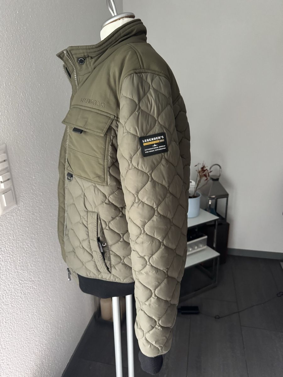Jacken: Steppjacke olivgrün Grösse Large – Neu (gemäss Beschreibung) aus Olten von bir_k96n 2