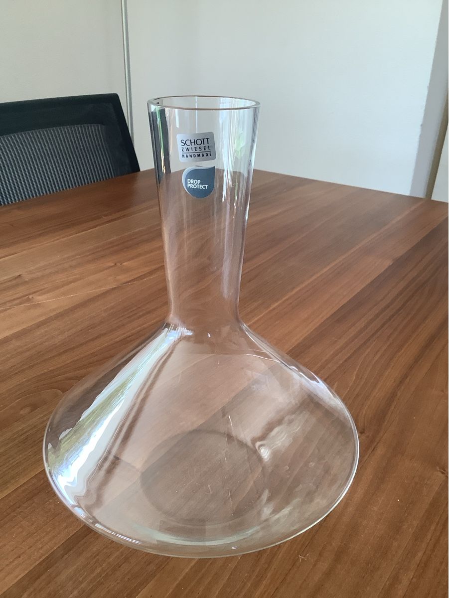 Zwiesel Caraffe: Wein Dekanter Schott Zwiesel – Nuovo (secondo la descrizione) da Frenkendorf venduto da forsti01