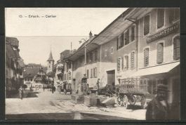 Carte P ( Erlach & Cerlier )