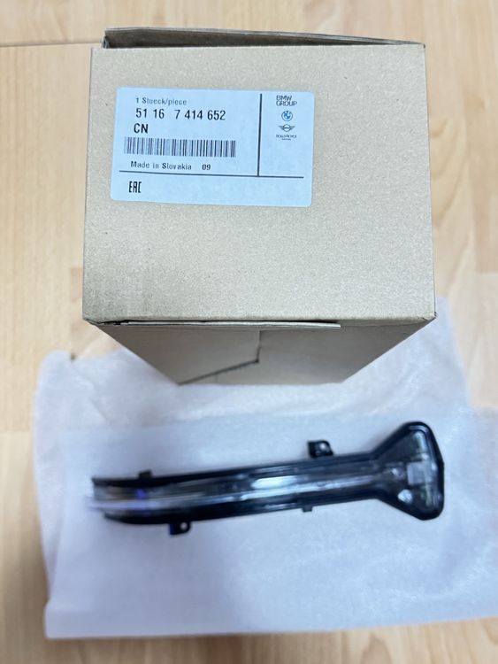 BMW Toutes les pièces auto: BMW Seitenspiegel Blinker Rechts G20 G21 Top Zustand! (52) – Neuf avec emballage d'origine à Kestenholz par mba_672f
