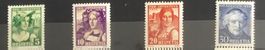 Alte Briefmarken, Pro Juventute, Helvetia, Jahr 1933