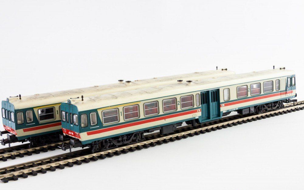 Autorails HO LIMA Collection – FS ALn 668.3328 Et ALn 668.3335 – Réf 208342 – Neuf