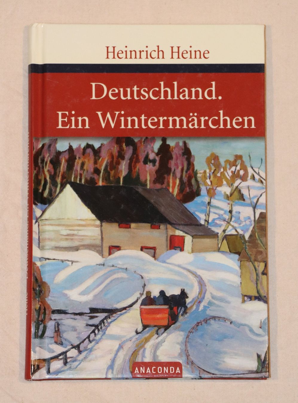 Livres: Deutschland. Ein Wintermärchen – D'occasion à Basel par cla_z7cp 1