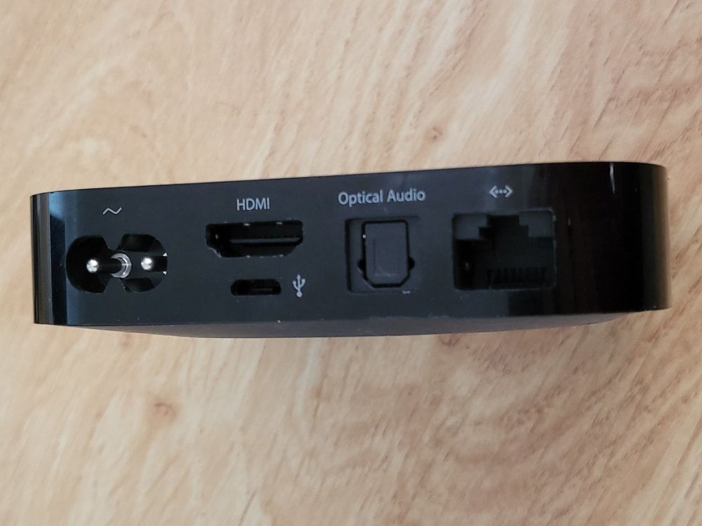 Apple TV 3.Gen. WiFi HD1080 Dolby Digital 5.1 SurroundSound Kaufen