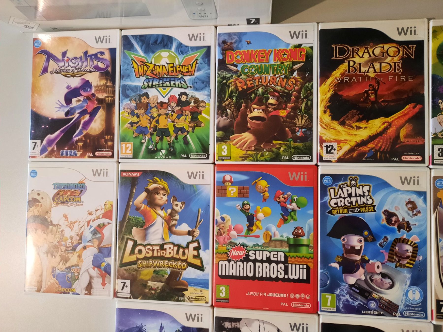 Nintendo Console: Nintendo Wii Konsole + 12 Spiele – Usato da Münchenstein venduto da 2DGames 4