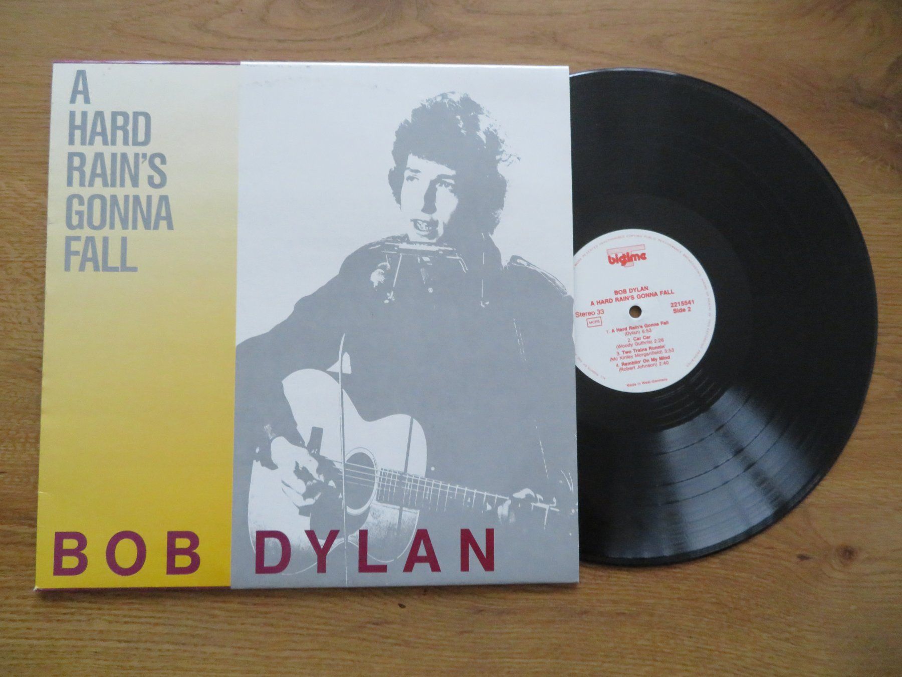 Schallplatten: BOB DYLAN A HARD RAINS GONNA FALL – Neu (gemäss Beschreibung) aus Zürich von max_cp5f
