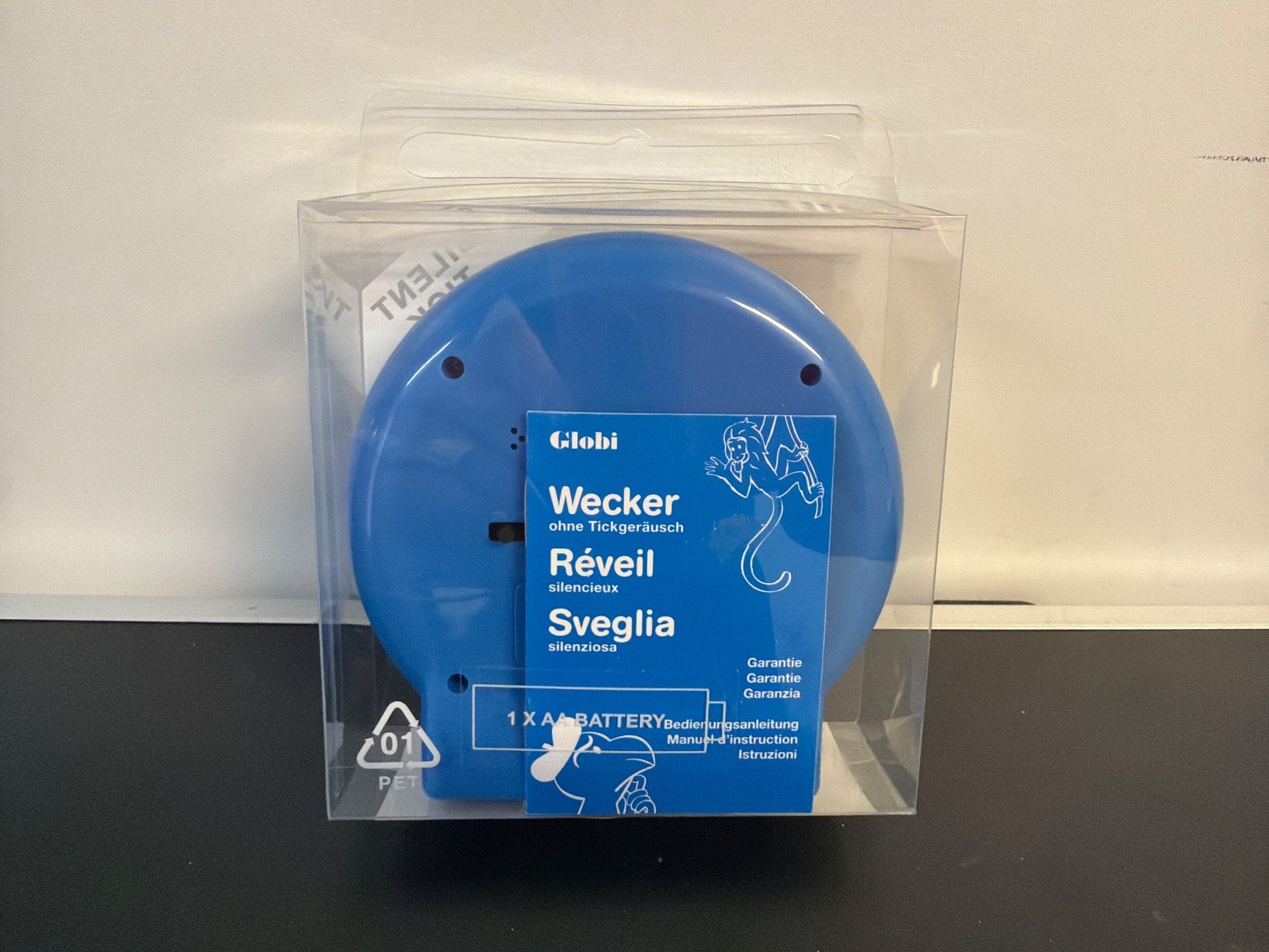 Orologi: Neu Kinderwecker Globi (1x) – Nuovo (secondo la descrizione) da Inwil venduto da Rzic-Liquidationen 1
