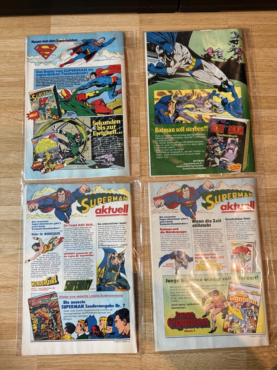 Comics: Superman / Batman Comic Set – Gebraucht aus Allschwil von Collector.Shop.Swizz 1